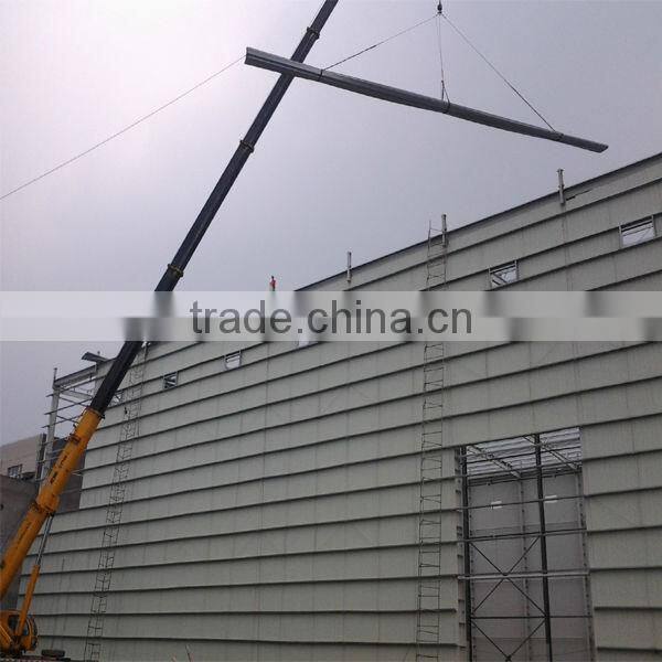 Wide Span Steel Structure Warehouse For Sale