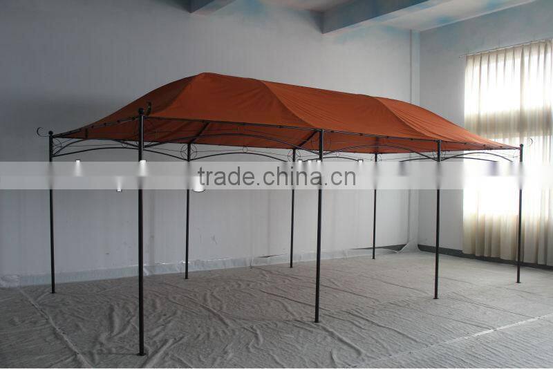 3MX6M outdoor metal gazebo(metal garden gazebo,outdoor furniture)