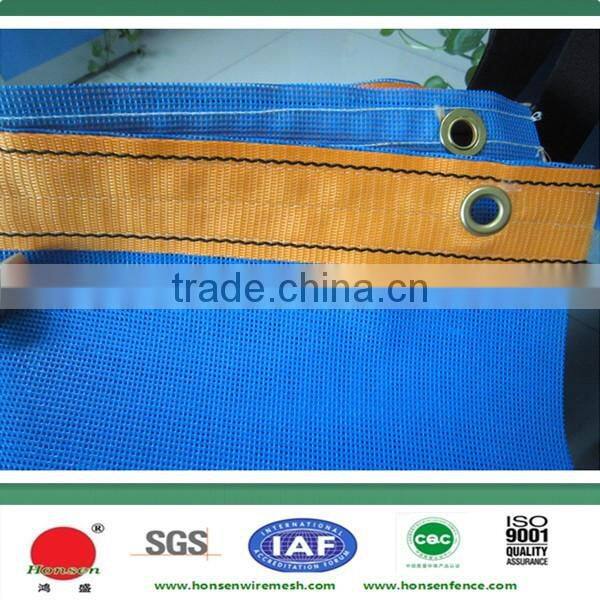 2014 flame retardant pvc coated construction nets