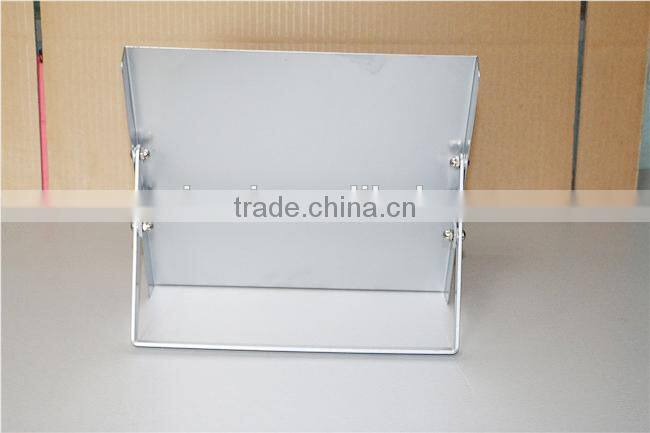 Countertop Heavy Duty Metal Restaurant Menu Holder