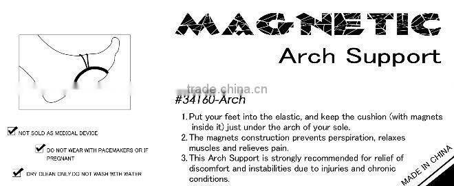 Magnetic Arch support(neoprene sole supporter,neoprene product)