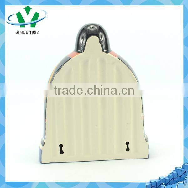 YSfp0006- 01 Morden vintage bell shape wall plant pot holder for garden