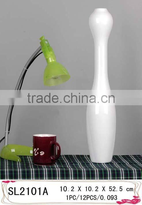 2015 new floor decorative flower vases long vase sale
