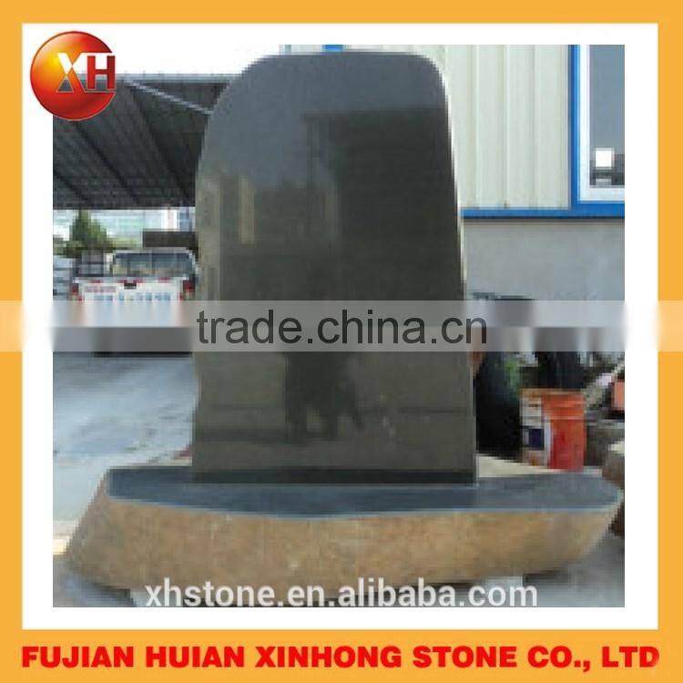 Chinese polish front and back bluestone,high quality limestone slab