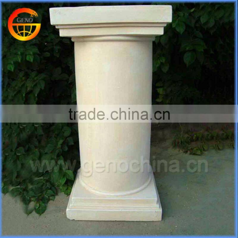 New designs fiber stone column