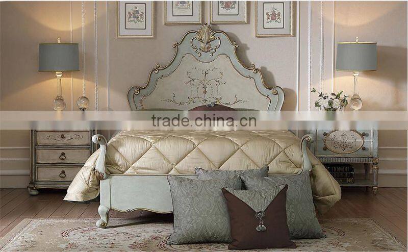 Elegant Green Upholstery Sofa, Classic Wooden Three Seater Sofa Couch, Comfort Living Room Chesterfield Sofa