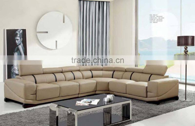 Bisini Living Room Italian Design Sofa Furniture, L Shape Dubai Sofa