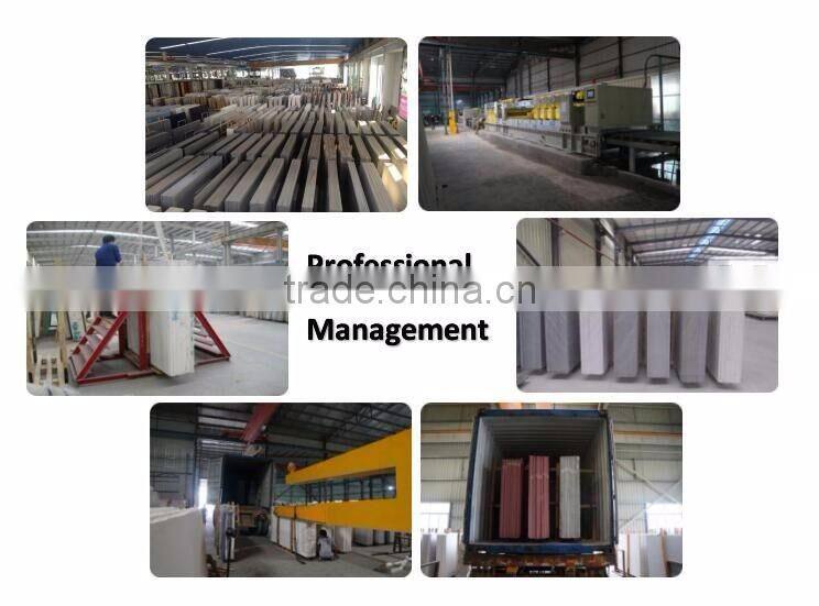 Chinese multi color artificial Quartz Surface slabs