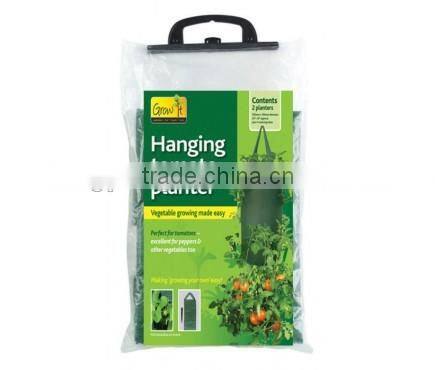 Tomato Growing Bags Planters,2 x Hanging Upside Tomato Planters