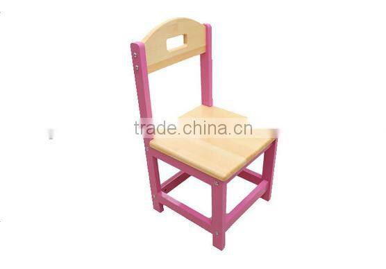 wholesale solid wood children study chairs kids chair with wooden frame