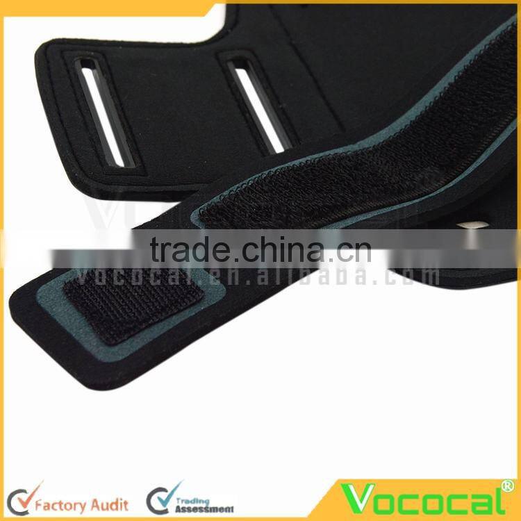 Sport Running Cycling Jogging Armband Arm Band Case Cover Skin with Key Holder and LED Light for iPhone 6 Plus / 6S Plus 5.5 Inc