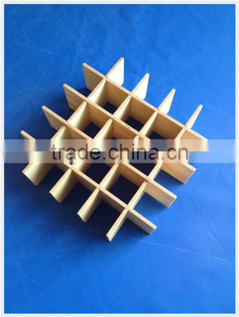 2015 top grade latest design handmade decorative wooden essential oil packing box