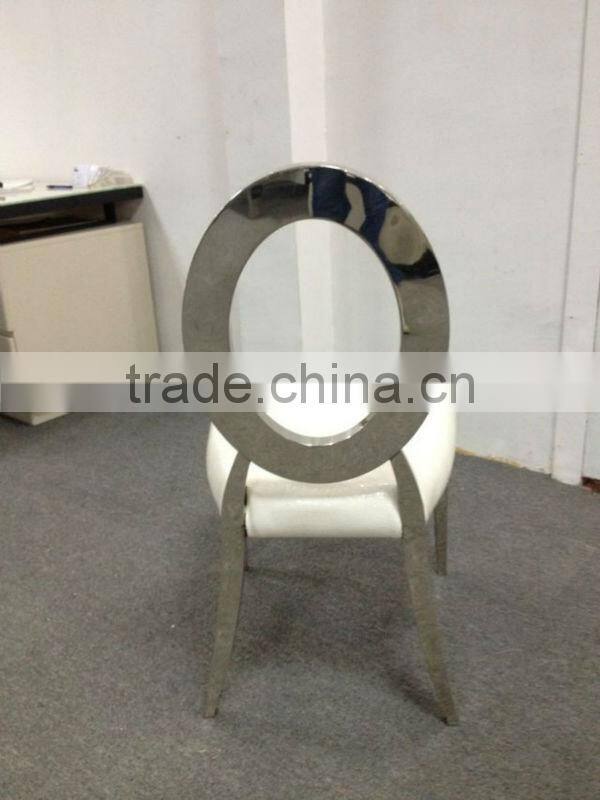 Stainless steel dining kitchen table chairs LH-003Y