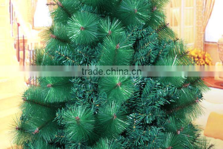 kt003 150cm/180cm pine needle fashionable Competetive Price christmas tree decoration