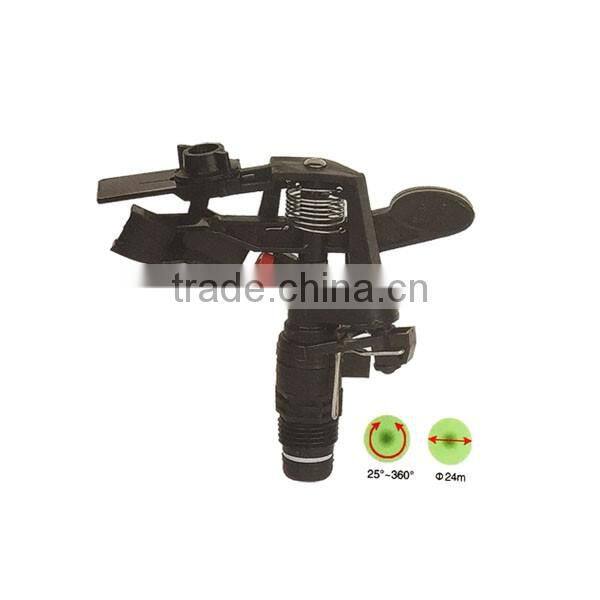 Plastic garden irrigation sprinkler supplier