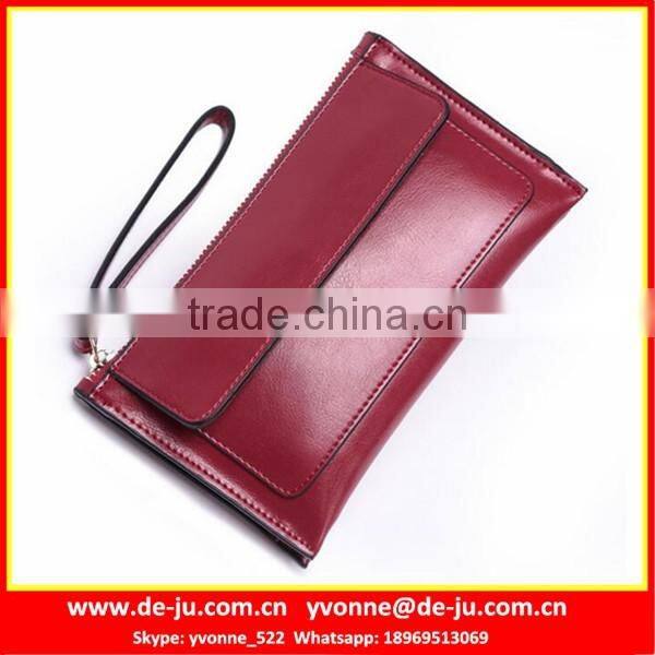 Waterproof Party Custom Leather Wallet