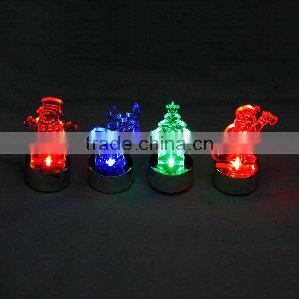 Trade assurance Christmas tree led decoration with light