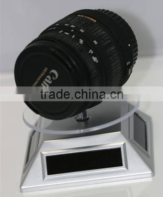 New arrival Made in china Solar power acrylic rotating solar display
