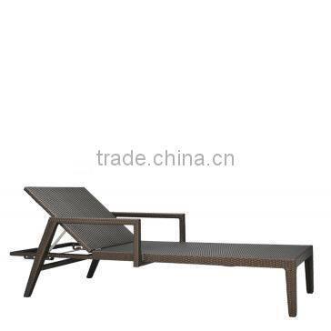 Sigma outdoor plastic lounge chairs adjustable back sun loungers