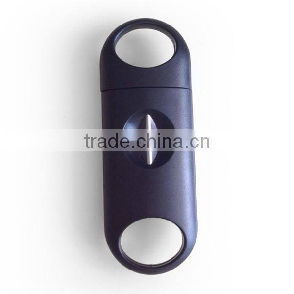 Plastic cigar cutter PC scissor pocket size cigar knife