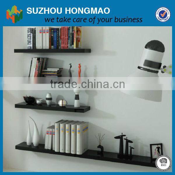 Round MDF wall shelf