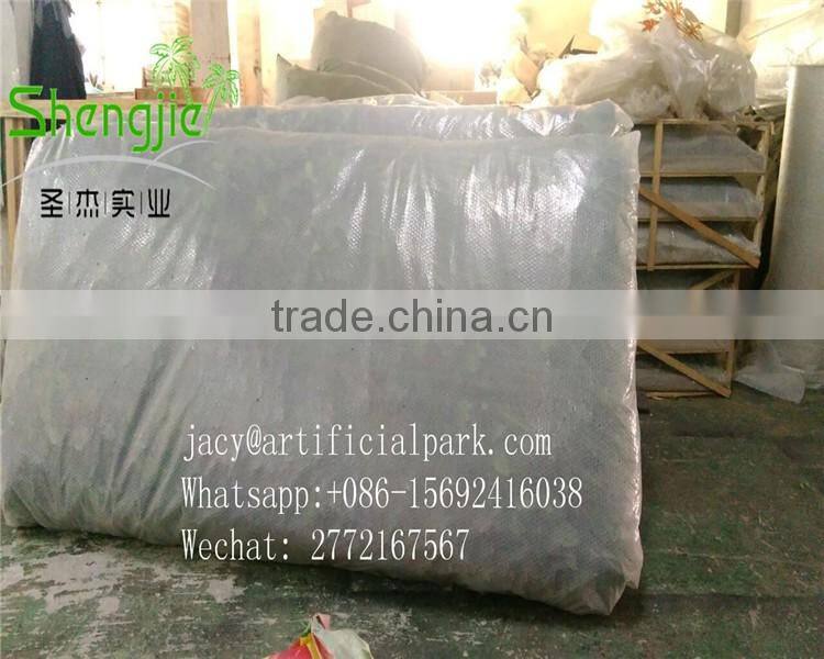 SJLJ013087 factory wholesale artificial silk flower for wall decoration