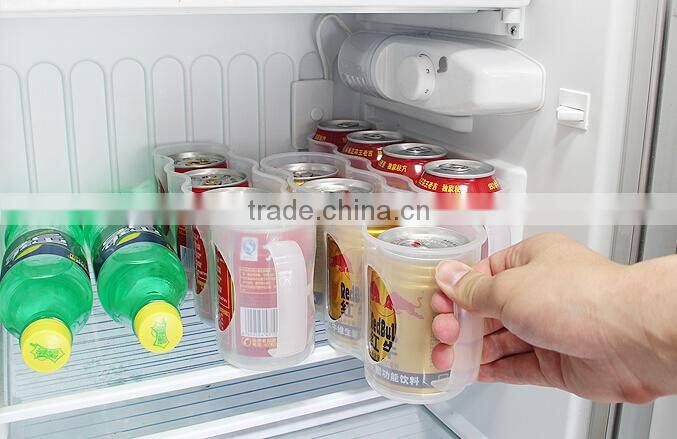 Wholesale Stock Space Saving Fridge Juicer Plastic Storage Box