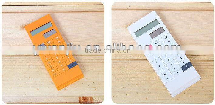 supply fashion creative bookend portable ultra-thin calculator