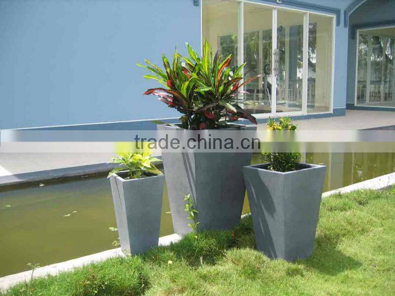 Vietnam Poly fiberglass flower planter Pots for home and garden