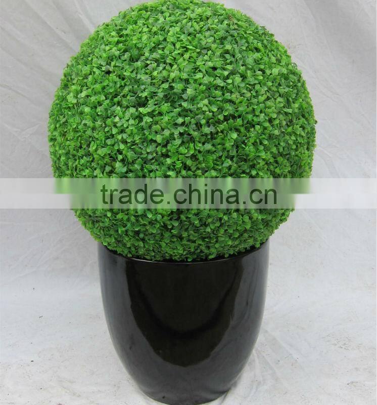 2016 hxplant artificial topiary boxwood spiral artificial bonsai trees