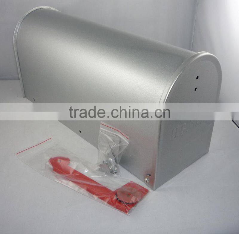Decorative metal mailbox,mailboxes made in china