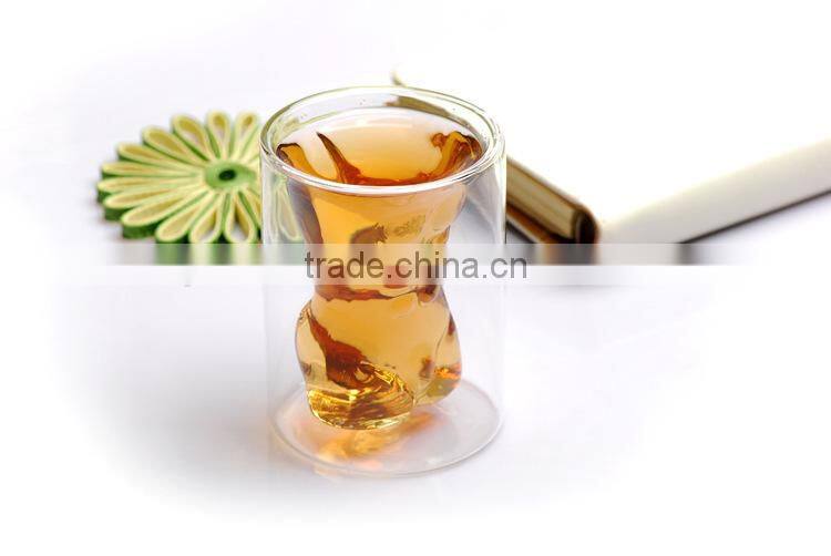 Creative high borosilicate glass cup,drinking glass Tumblers