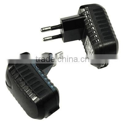 wall mount us plug usb charger 5v/2a ul approved ac power adapter 10w
