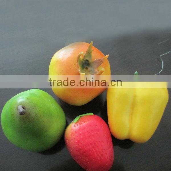 home decoration artificial vegetables EPS foam similation fruits