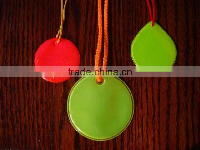 Be safe Reflective keychain