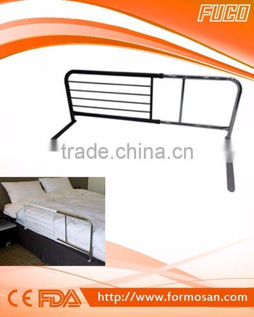SAFETY BED GUARD RAIL with double Handles