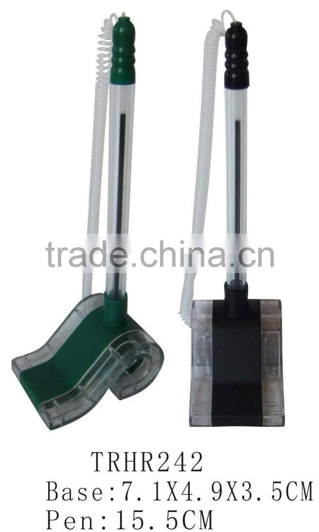 Newest advertising custom logo ballpoint pen touch pen