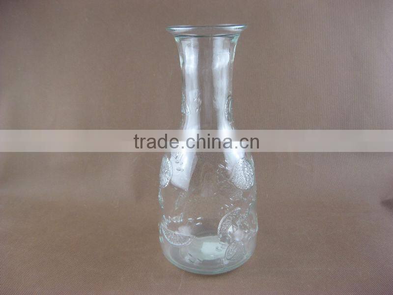 glass wine decanter, glass juice decanter