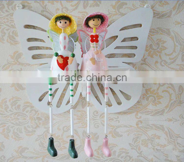 Decorate wooden wall hanging