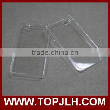 Custom Brand/ LOGO UV printing Hard Material Blank Transparent PC