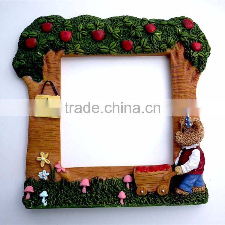 New 3D Bear wall sticker children room light switch stickers