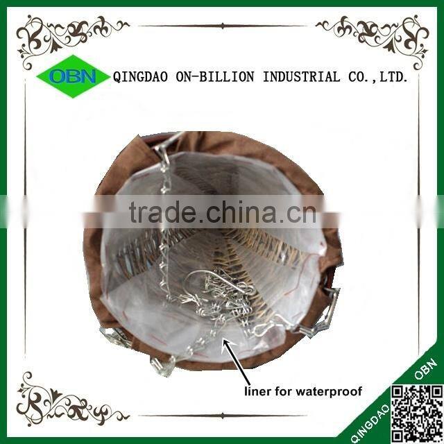 Woven wicker hanging baskets for sale