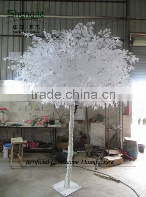 white banyan tree for sale ,artificial banyan tree with white leaves