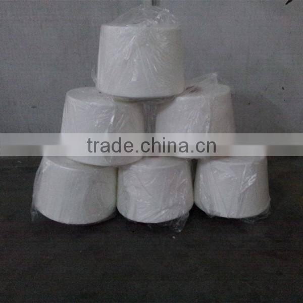 High quality 65% viscose 35% polyester blended yarn 32s/1 for sale