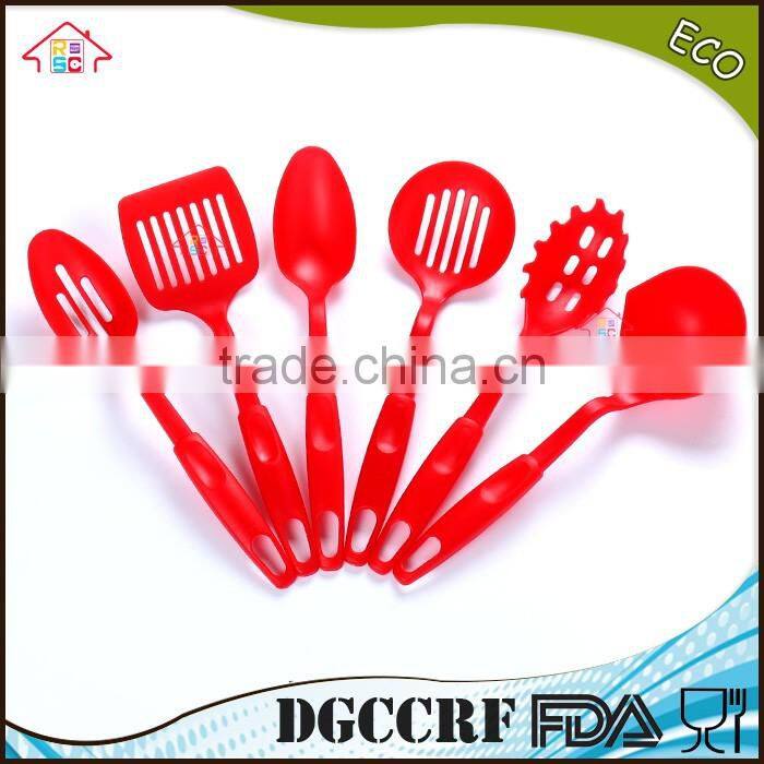 NBRSC High quality wholesale eco-friendly FDA/LFGB standards PP kitchen utensil set Non-stick cooking utensils