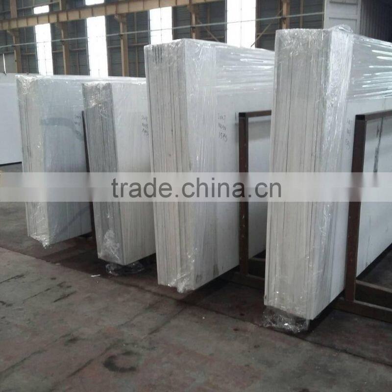 Artificial Quartz Slab White Quartz Stone Artificial Marble for Wholesale