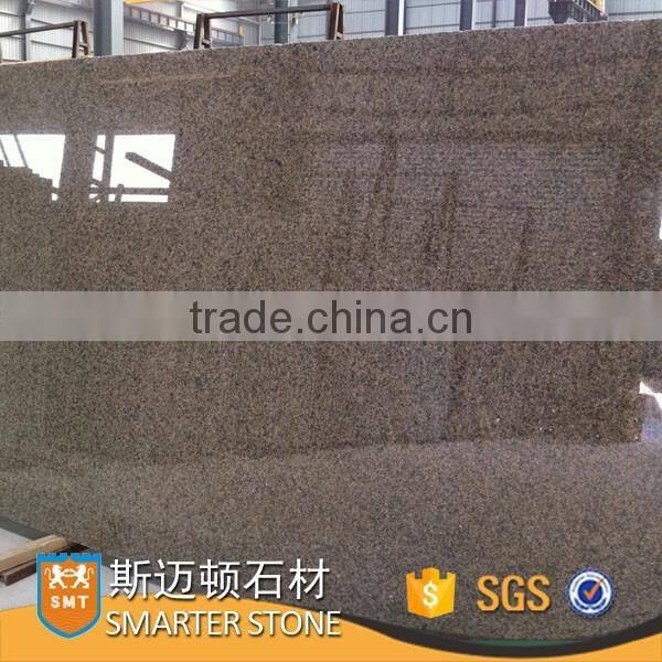 Royal blue granite polished small random slab flamed surface