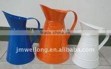 Garden Vintage Metal Milk Jug Flower Jug