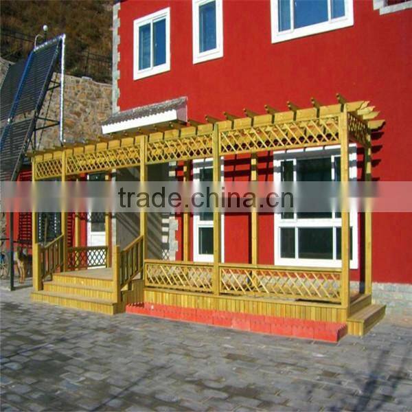 Supply 150 * 25 wood plastic floor PE outdoor decorating plate