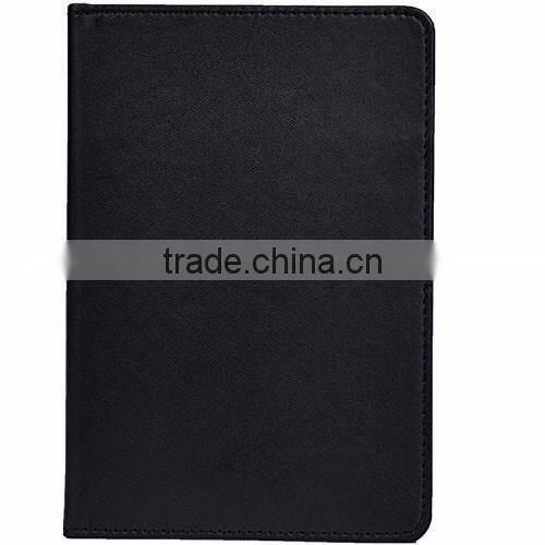 RFID Passport Holder, Cowhide Leather RFID Blocking Passport Case Cover Holder